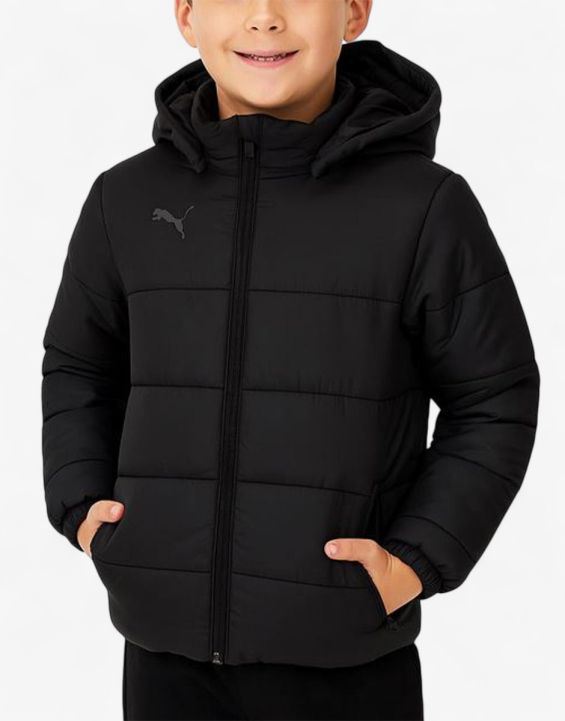 'PUMA TeamLiga Padded Jacket Black
