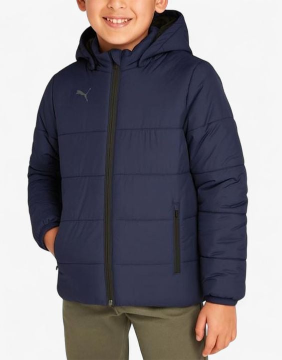 'PUMA TeamLiga Padded Jacket Blue