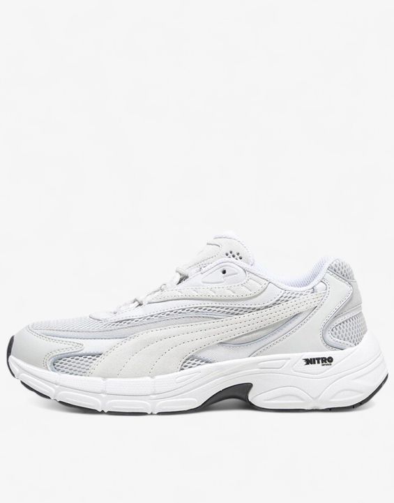 'PUMA Teveris Nitro Vortex Shoes Light Grey