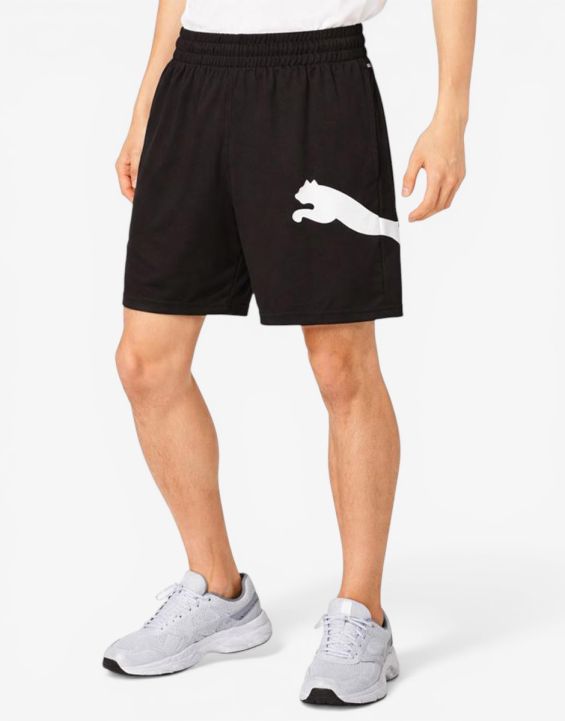 'PUMA Train All Day Big Cat Shorts Black