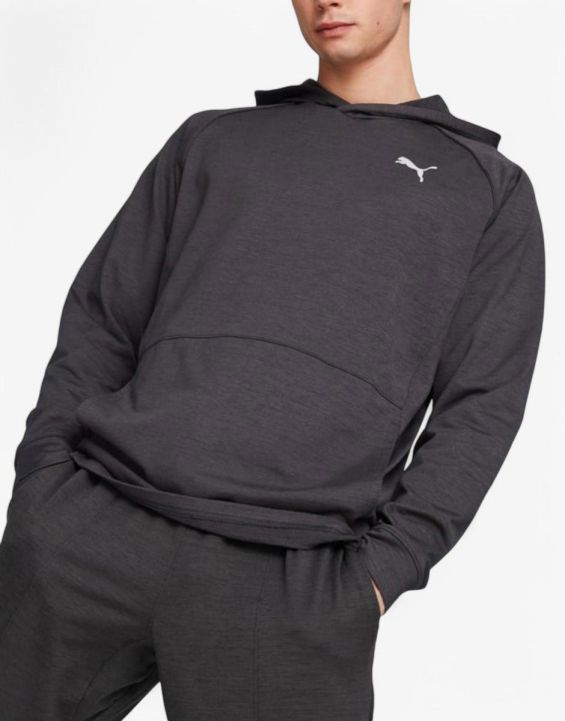 'PUMA Train Cloudspun Hoodie Black