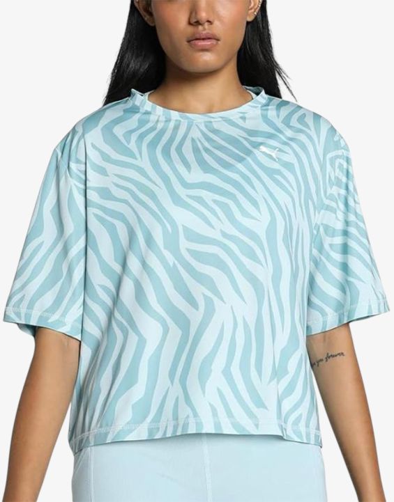 'PUMA Train Favorite Tee Blue