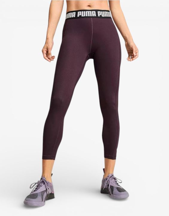 'PUMA Train Strong Leggings Purple