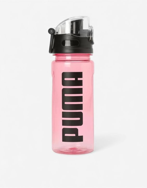'PUMA Training Sportstyle Water Bottle Pink 1L