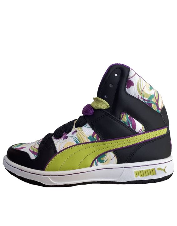 'PUMA Unlimited Hi Canvas Swirl