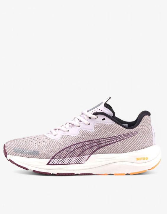 'PUMA Velocity Nitro 2 Shoes Purple 'PUMA Velocity Nitro 2 Shoes Purple