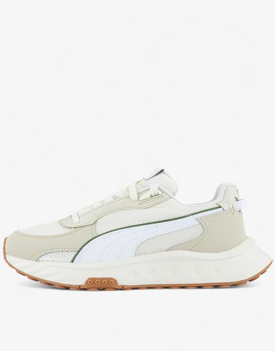 'PUMA Wild Rider Futurism Shoes Beige