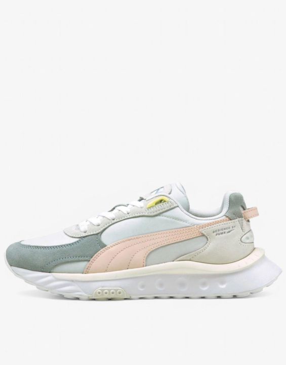 'PUMA Wild Rider Rollin Shoes White/Multi