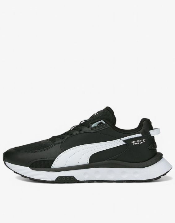 'PUMA Wild Rider Route Shoes Black