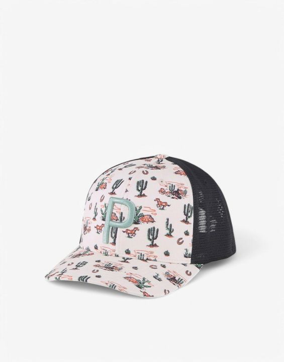 'PUMA Wild West Trucker P Cap Multicolor