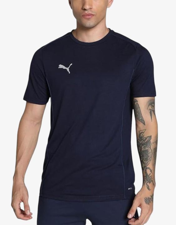 'PUMA Тeam Final Casuals Tee Navy