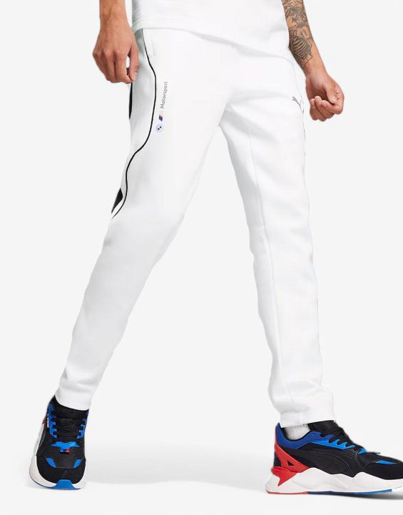 'PUMA x BMW M Motorsport Pants White 'PUMA x BMW M Motorsport Pants White