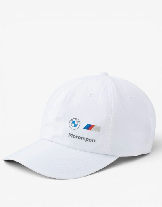 'PUMA x BMW Mms Heritage Bs Cap White