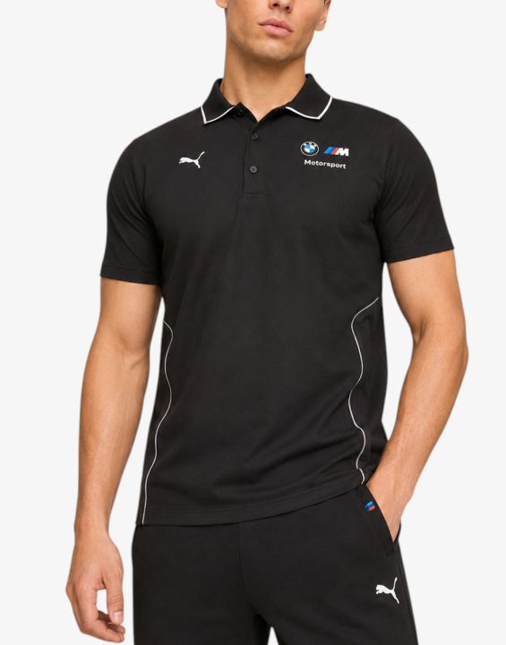 'PUMA x BMW Motorsport Polo Black
