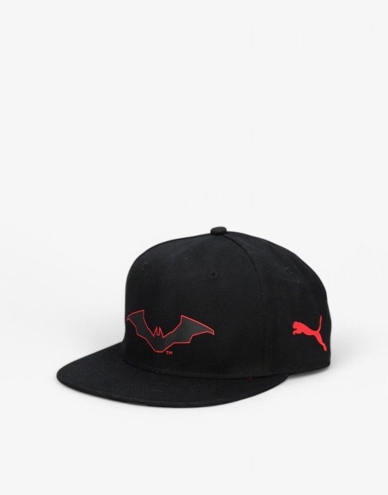 'PUMA x Batman Flat Brim Football Cap Black