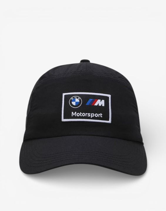 'PUMA x Bmw M Motorsport Heritage Cap Black