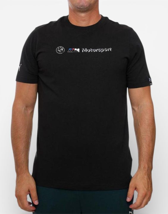 'PUMA x Bmw M Motorsport Logo Tee Black M