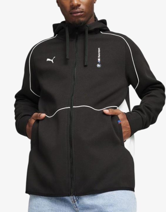 'PUMA x Bmw M Motorsport MT7+ Track Jacket Black