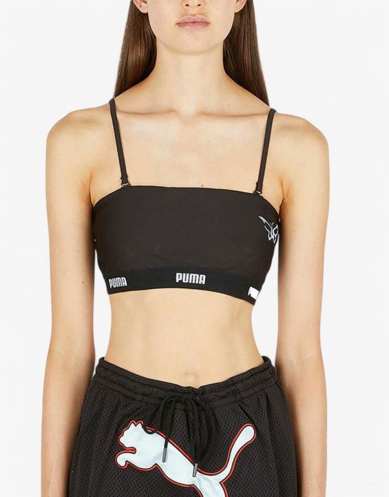 'PUMA x Dua Lipa Bralette Black