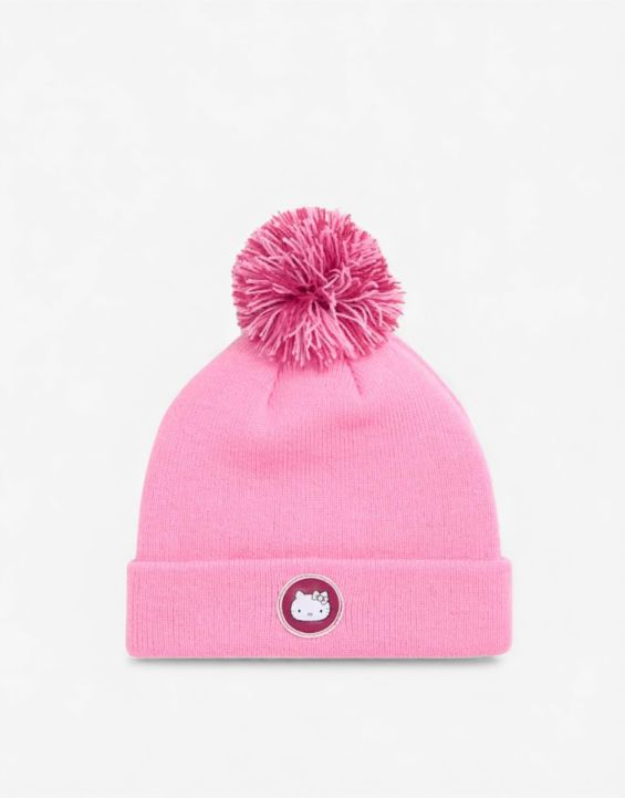 'PUMA x Hello Kitty And Friends Pom Pom Beanie Pink Kids