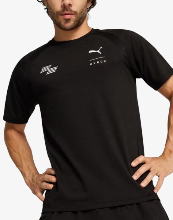 'PUMA x Hyrox Triblend Tee Black