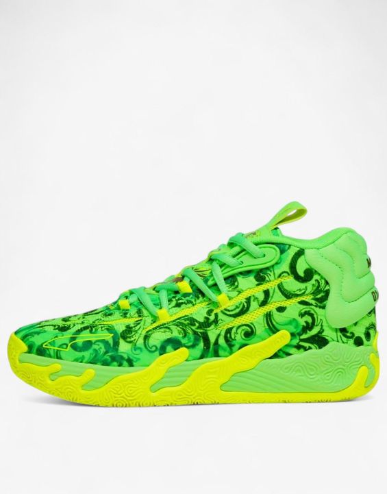 'PUMA x LaMelo Ball Mb.03 LaFrance Basketball Shoes Green
