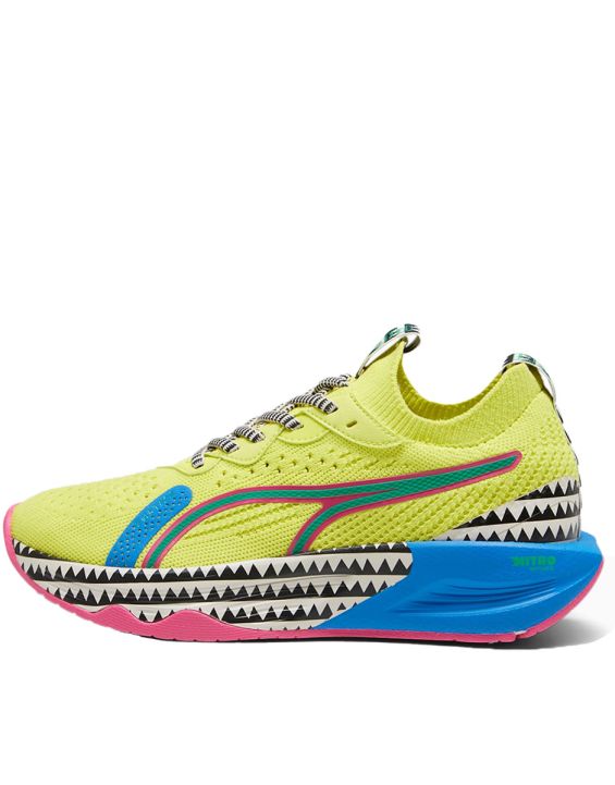 'PUMA x Lemlem Nitro Luxe Training Shoes Yellow