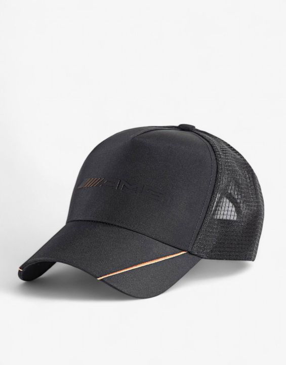 'PUMA x Mercedes-AMG Petronas F1 Trucker Cap Black