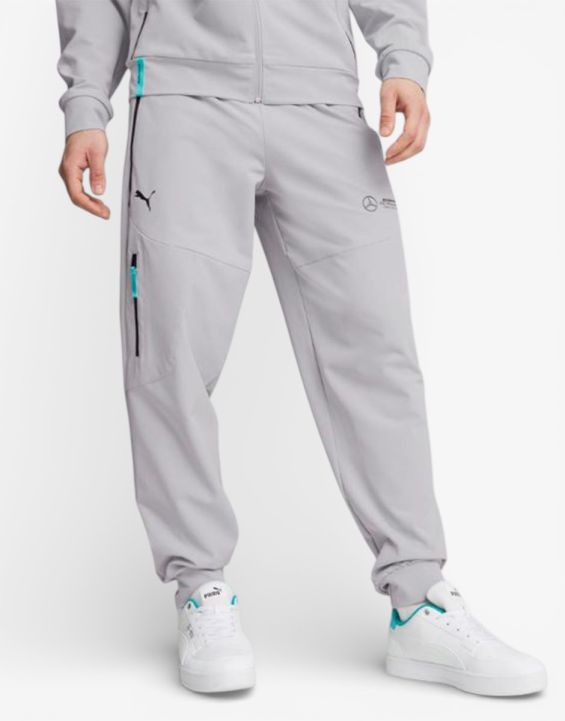 'PUMA x Mercedes-AMG Petronas Formula 1 MT7+ Track Pants Grey