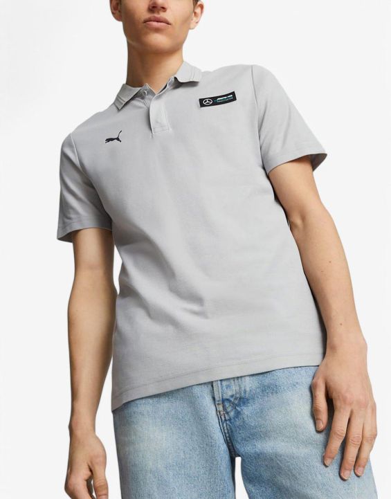 'PUMA x Mercedes AMG Petronas Motorsport Polo Grey