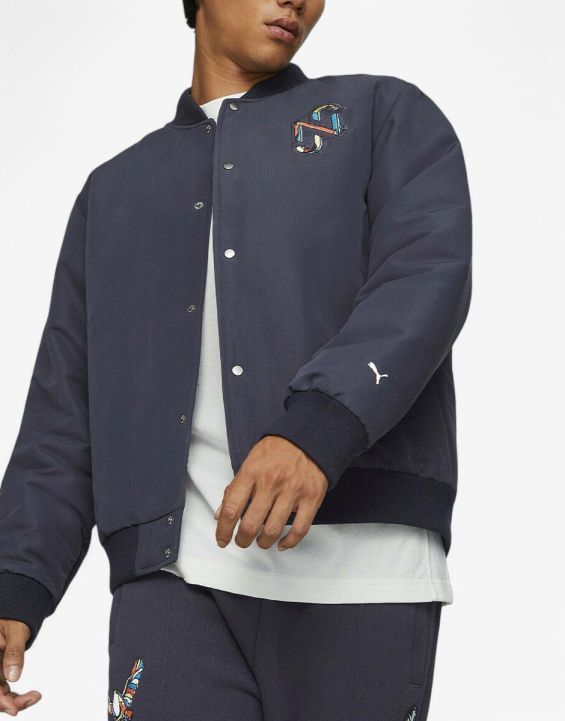 'PUMA x Neymar Jr Bomber Jacket Parisian Night