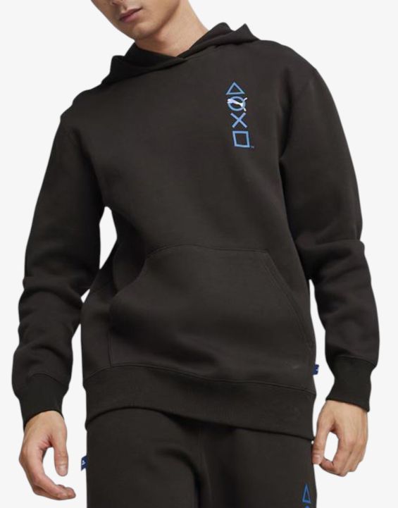 'PUMA x Playstation Hoodie Black