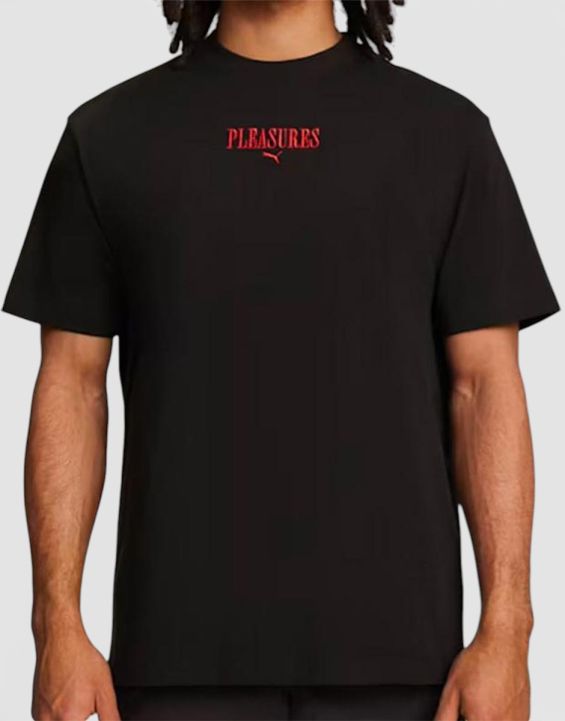 'PUMA x Pleasures Graphic Tee Black