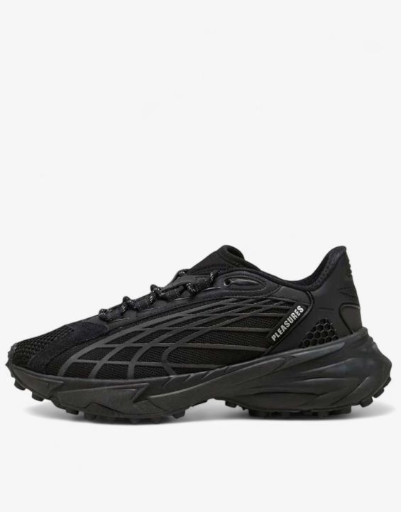 'PUMA x Pleasures Spirex Shoes Black