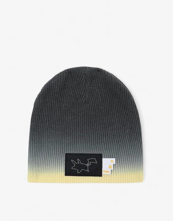 'PUMA x Pokemon Beanie Black/Yellow Youth