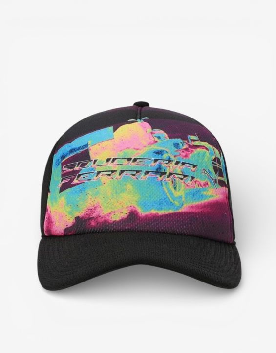 'PUMA x Scuderia Ferrari Race Statement Cap Black/Multi