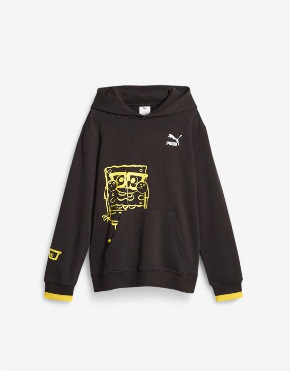'PUMA x Spongebob Squarepants Hoodie Black