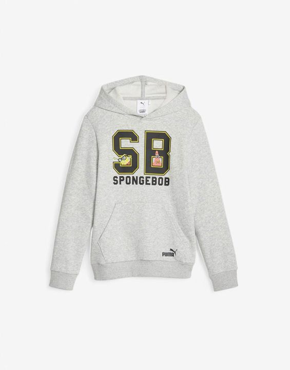 'PUMA x Spongebob Squarepants Hoodie Grey