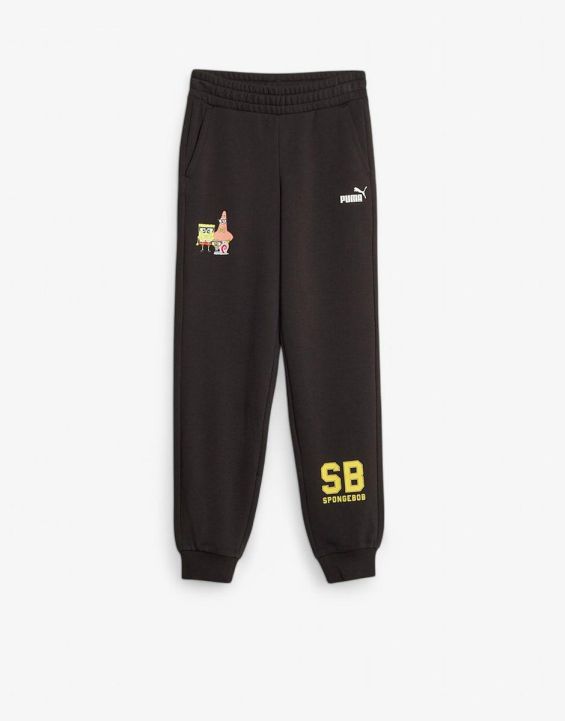 ' PUMA x Spongebob Squarepants Sweatpants Black