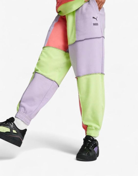 'PUMA x The Ragged Priest Sweatpants Multicolor 'PUMA x The Ragged Priest Sweatpants Multicolor
