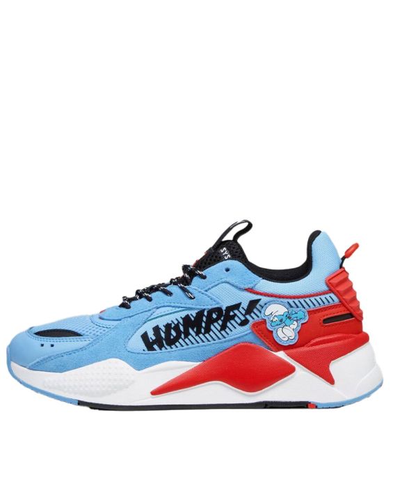 'PUMA x The Smurfs Rs-X Shoes Blue/Multi