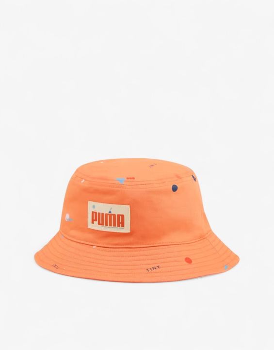 'PUMA x Tiny Bucket Hat Orange Little Kids