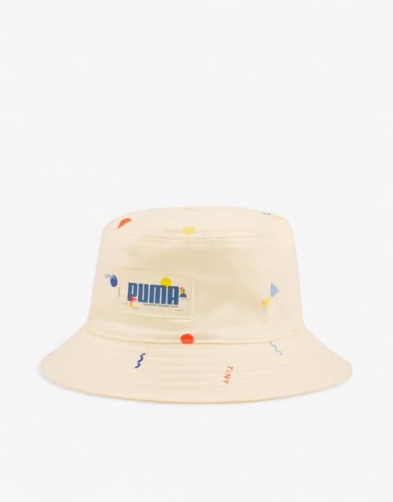 'PUMA x Tiny Bucket Hat Yellow Little Kids