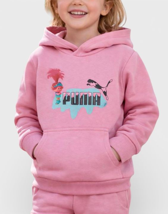 'PUMA x Trolls Hoodie Pink