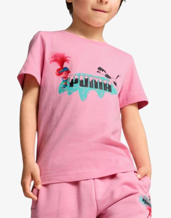 'PUMA x Trolls Tee Pink