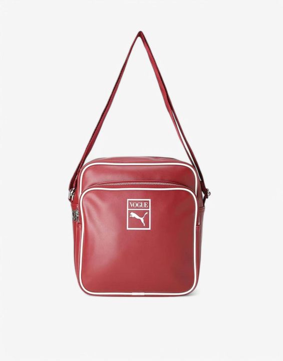 'PUMA x Vogue Flight Bag Red