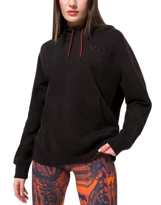 'PUMA x Vogue Hoodie Black