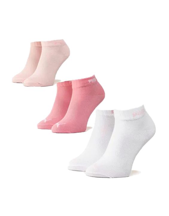 'PUMA 3-pack Basic Quater Rose