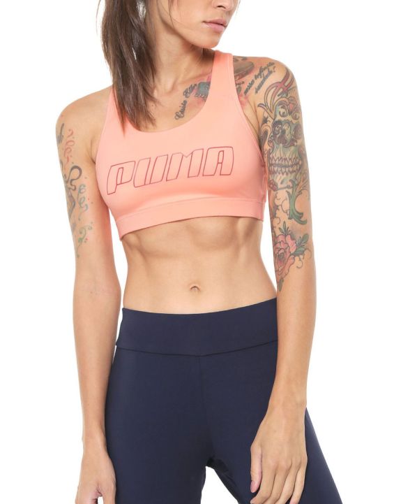 'PUMA 4Keeps Bra Top Coral