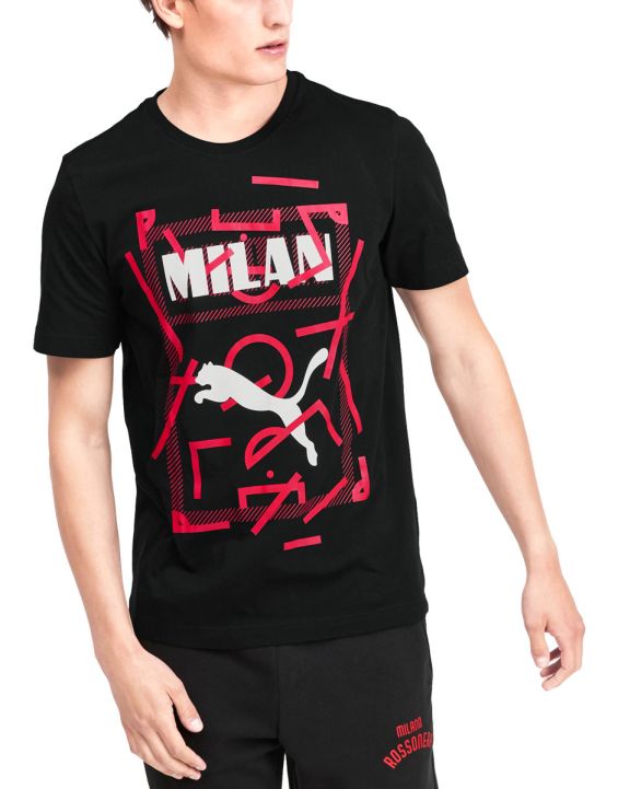 'PUMA AC Milan Dna Tee Black